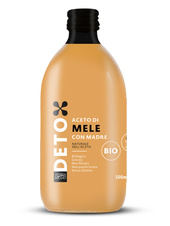 Jablečný ocet s mateční kulturou DETOX Andrea Milano 500ml